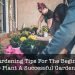 gardening tips