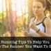 running tips