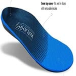 plantar fasciitis feet insoles arch supports orthotics inserts relieve flat feet