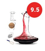 btat drying wine decanter