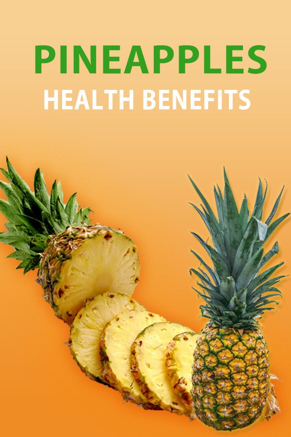 Pineapples Tropical Refreshing And Beneficial For Your Health