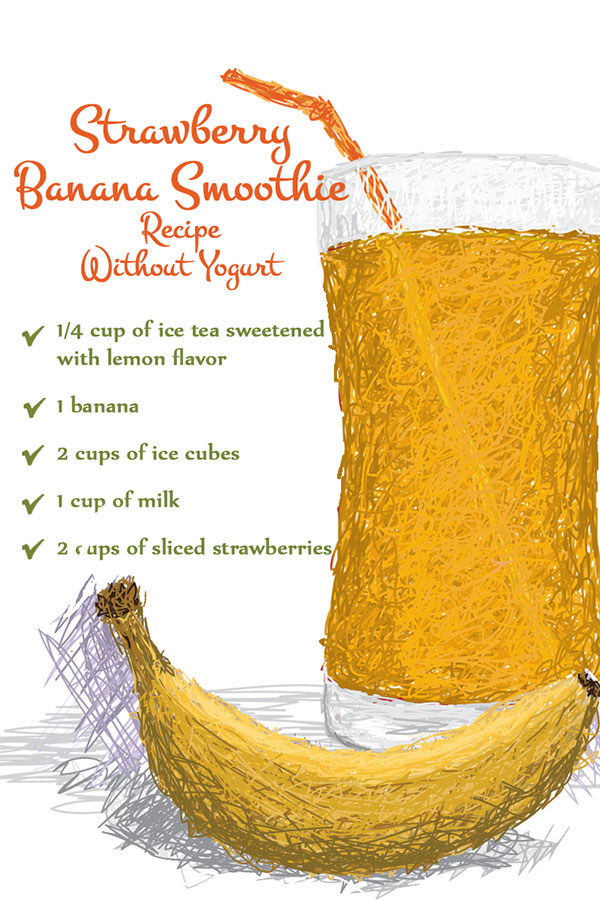 How to Make a Smoothie without Yogurt