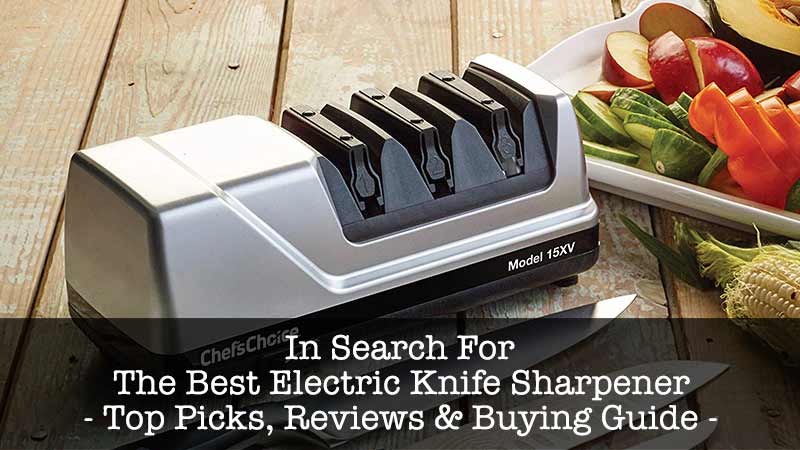 best electric knife sharpener 2016