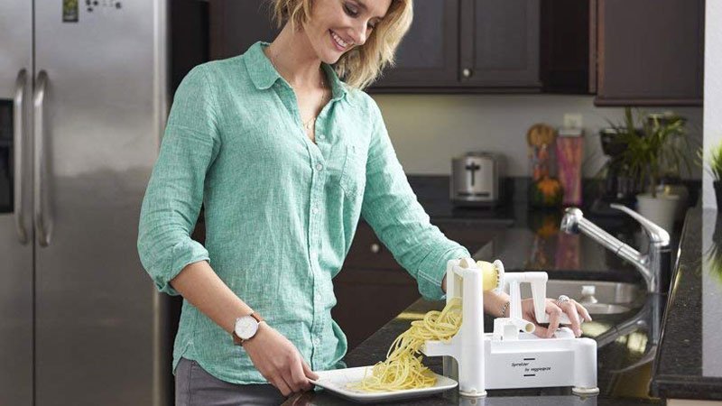 Recommended Best Spiral Vegetable Slicers