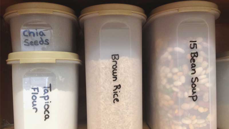 Recommended Tupperware