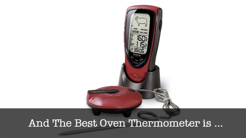 The Best Oven Thermometer