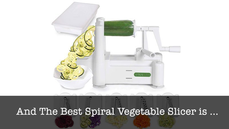 The Best Spiral Vegetable Slicer