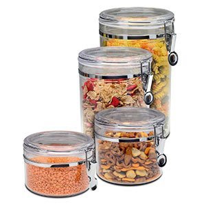 Bellemain 4 Piece Airtight Storage Container
