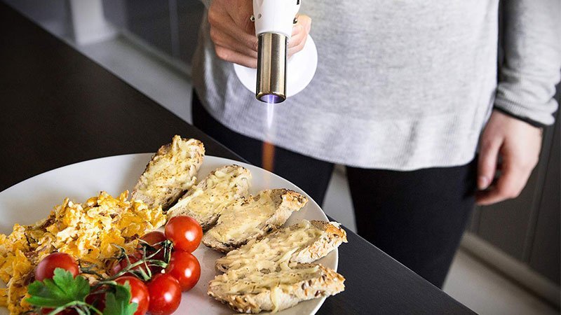 Recommended Best Cooking Torch