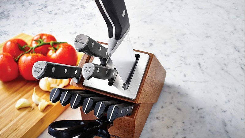 Recommended Calphalon Self Sharpening Knifes