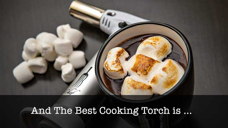 The Best Cooking Torch