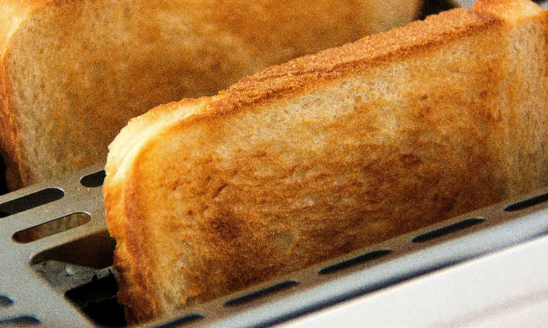 long slot toaster