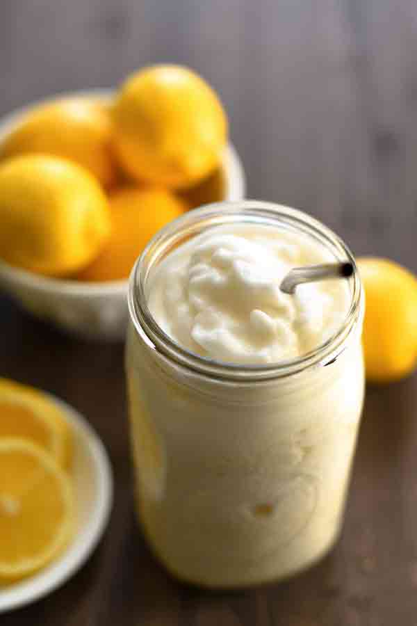 Frosted Lemonade