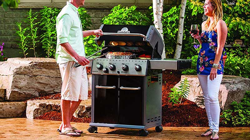 Recommended Gas Grills