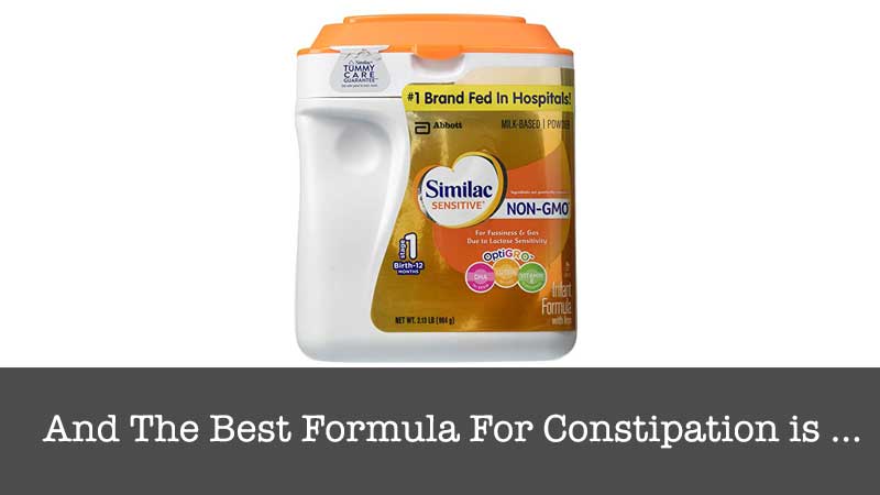 best formula for wind and constipation