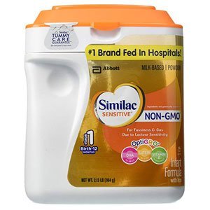 similac cause constipation
