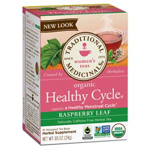 Traditional Medicinals Healthy Cycle Tea for Cramps