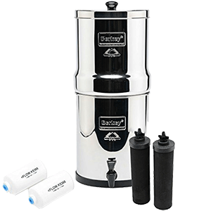 Big Berkey Countertop Water Filter