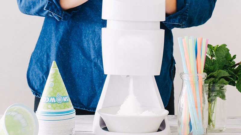 Recommended Shaved Ice Machine
