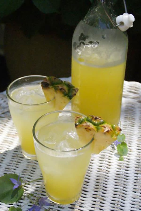 Pineapple Agua Fresca