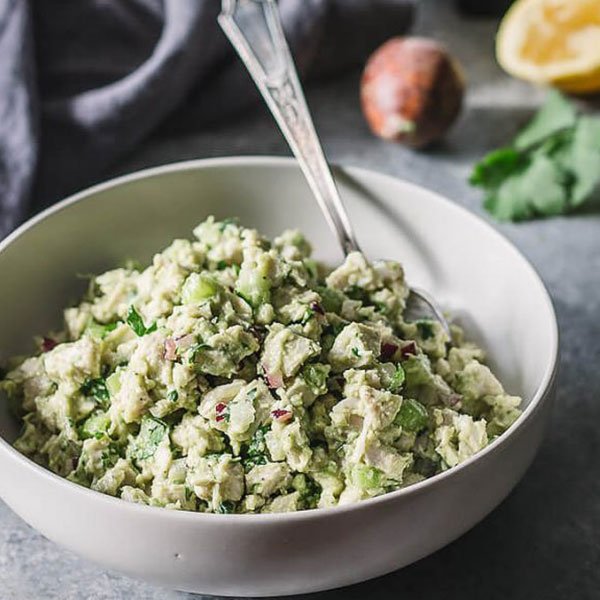 Avocado Chicken Salad