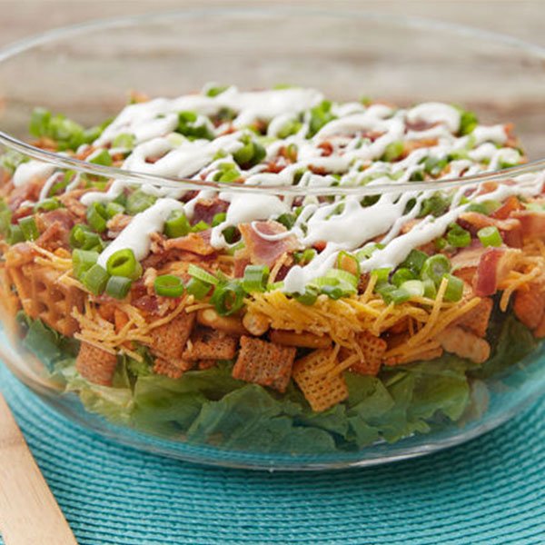 Keto Bacon Ranch Easy Chicken Salad