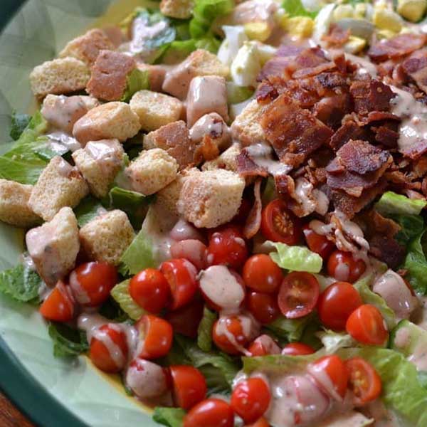 Bacon Ranch Egg Salad