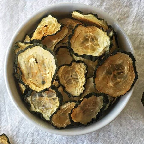 Baked Cucumber chips