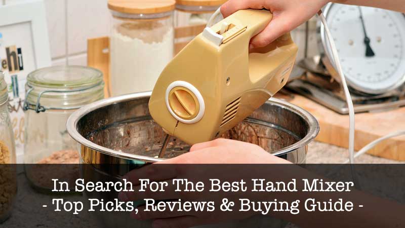 top rated hand mixer 2016