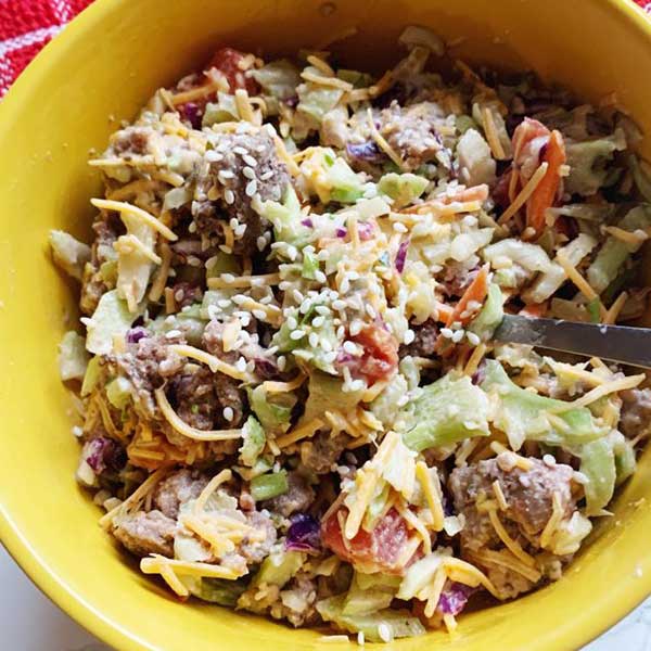 Big Mac Salad