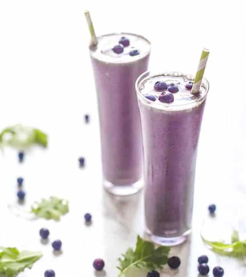 Blueberry Kale Smoothie