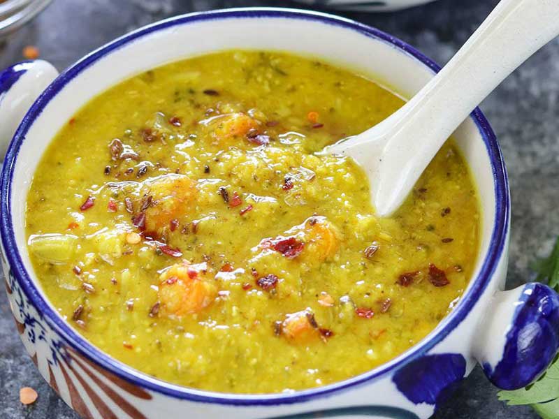 Broccoli and Red Lentil Detox Soup