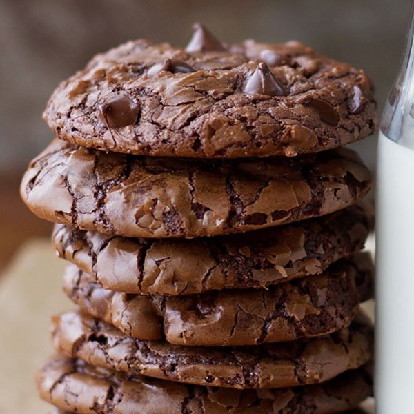 Buckeye Brownie Cookies