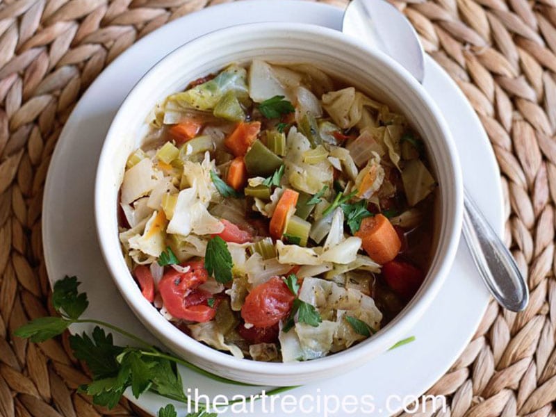 Cabbage Detox Soup