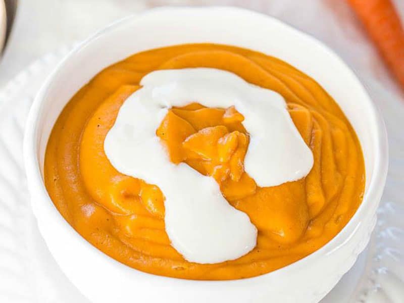 Carrot Potato Detox Soup