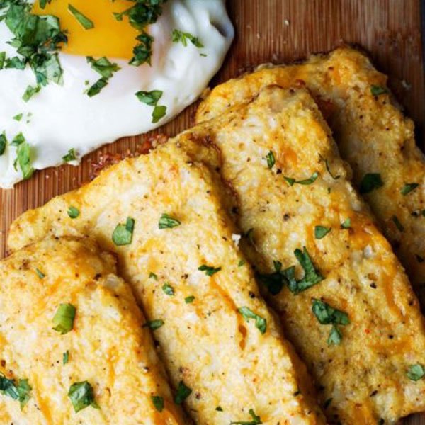 Cauliflower Hash Browns