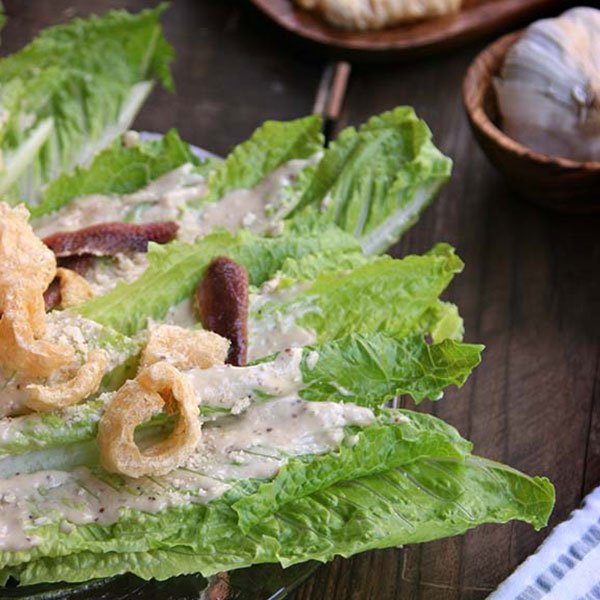 Keto Cesar Salad