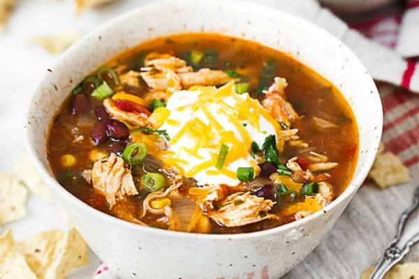 Chicken Enchilada Soup