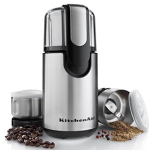 Combo Pack KitchenAid BCG211OB Coffee and Spice Grinder