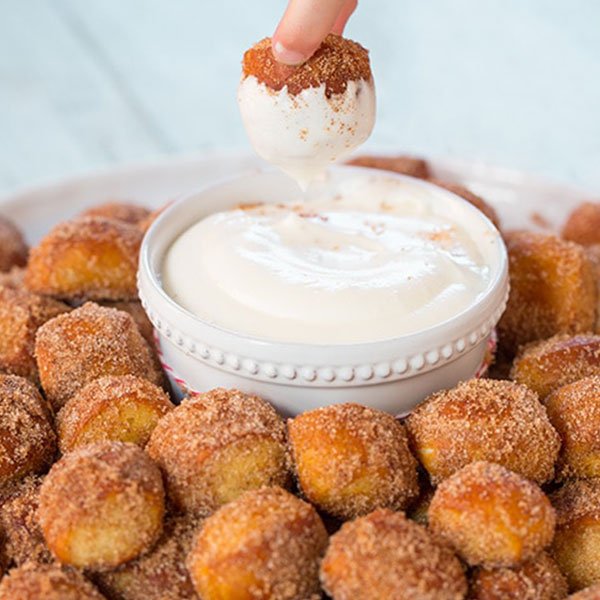 Cream Cheese Dipping Sauce