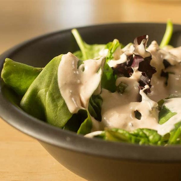 Keto Creamy Garlic Salad