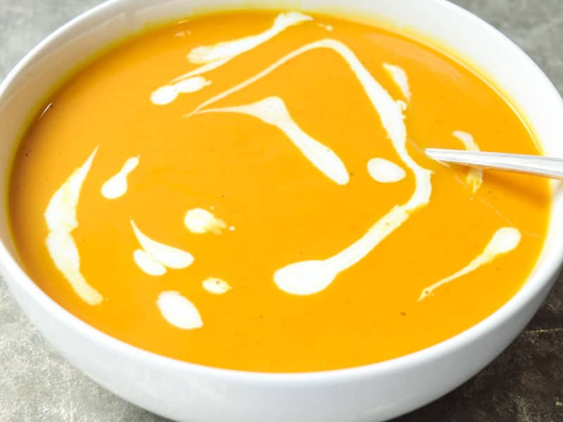 Detox Turmeric Veggie Soup