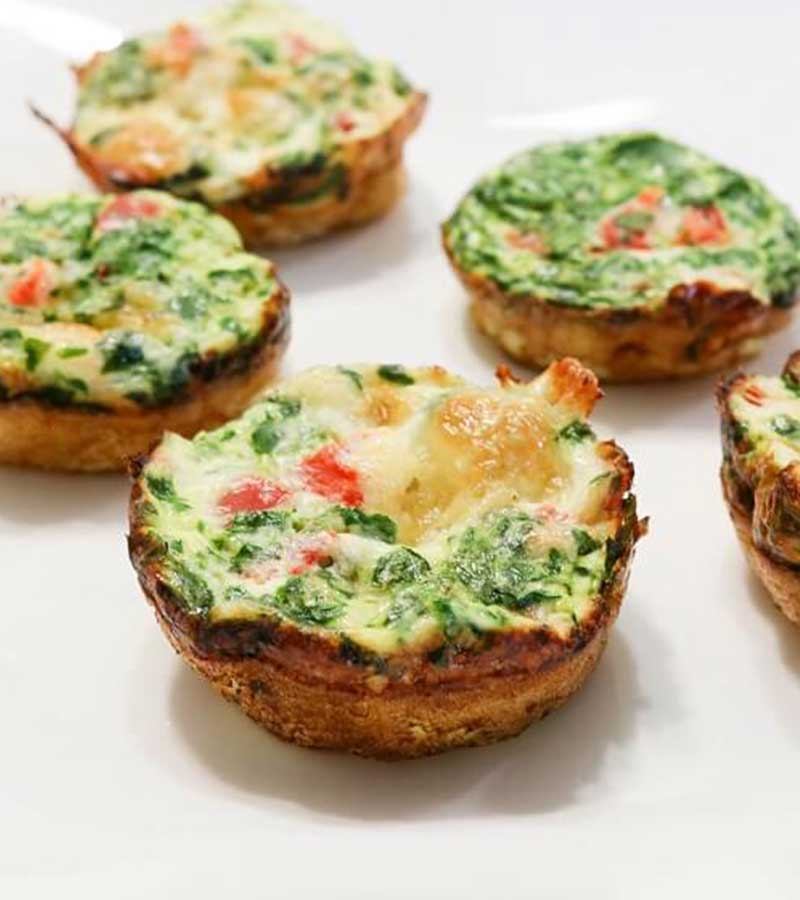 Egg White Bites