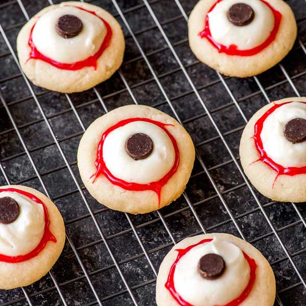 Eyeball Cookies