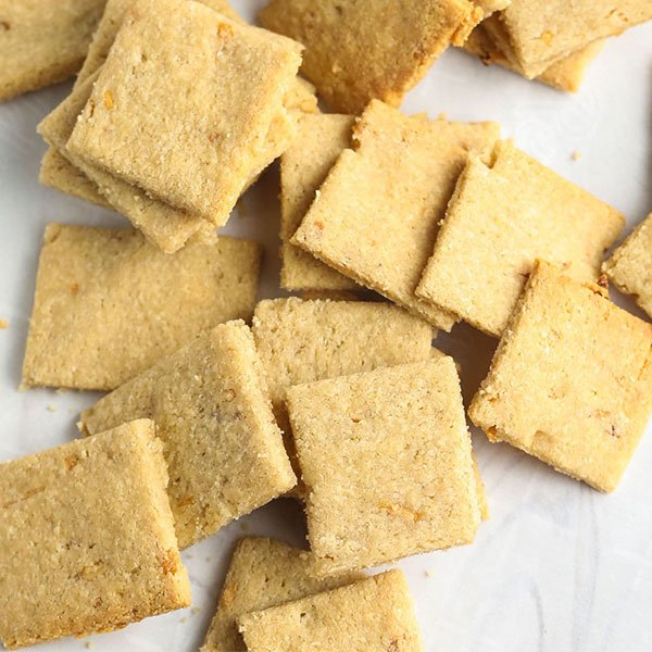 French Onion Keto Crackers