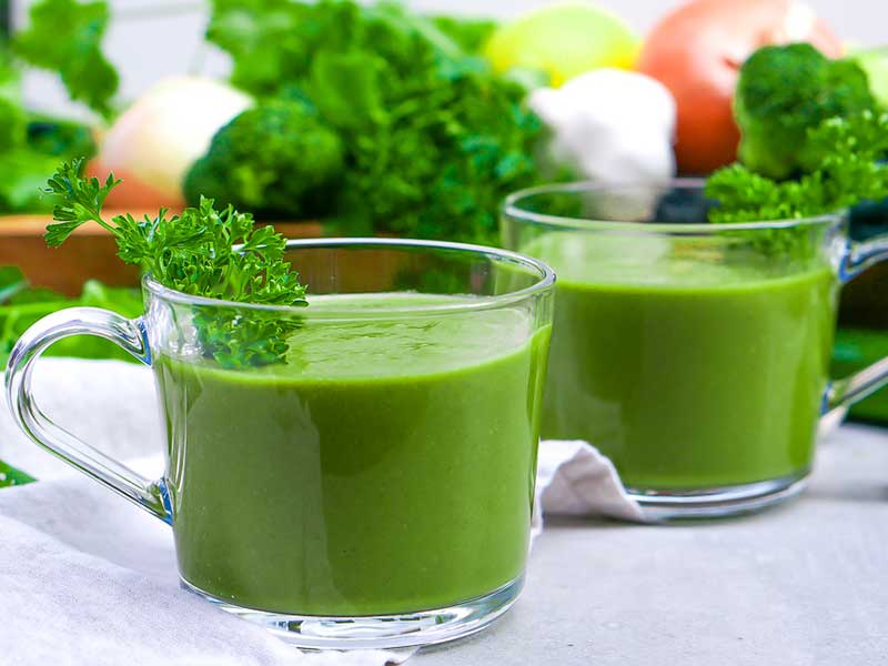 Green Detox Soup