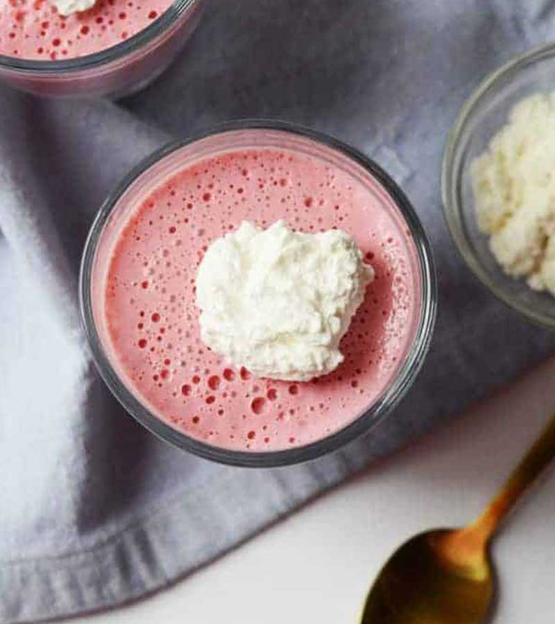 Jello Mousse