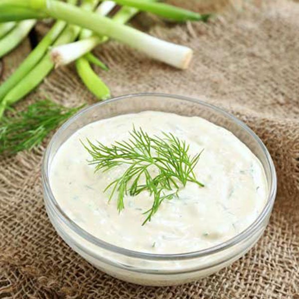 Keto Ranch Dressing Salad