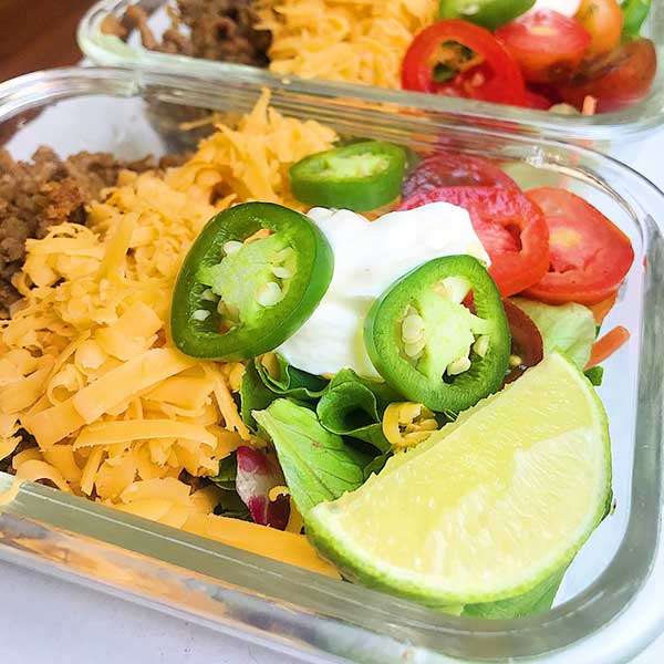Keto Taco Salad