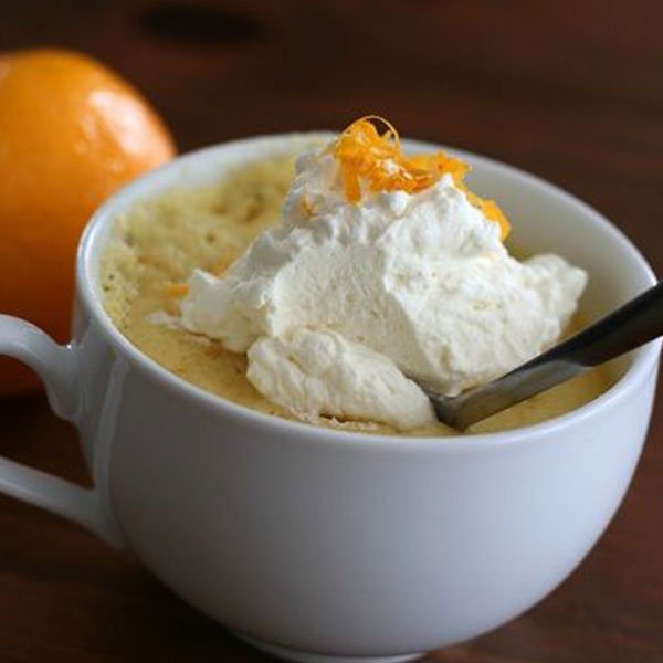 Lemon Mug Cake